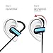 NEXGADGET Bluetooth Headphones, V4.1 Wireless In Ear Earbuds with Mic, Premium Sound with Bass and Noise Reduction, Sweatproof Sports Bluetooth Earphones for Gym, Workout