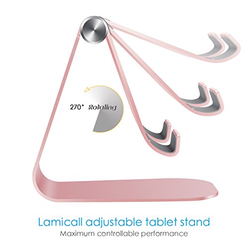 4 Tablet+Stand+Adjustable+Lamicall+Reader