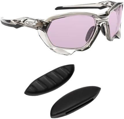 Amazon.com: Oakley Mens OO9019 Plazma Rectangular Sunglasses, Grey