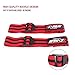 TAVIEW Flexible BFR Occlusion Bands | Blood Flow Restriction Training,2 Pack, Arm Wraps for Fast Biceps Arm Muscle Growth Without Lifting Heavy Weightsthumb 2