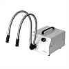 Amscope-HL150-AY-150W-Fiber-Optic-Dual-Gooseneck-Microscope-Light-Illuminator