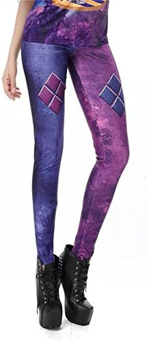 Fashion Women Leggings Super HERO Deadpool Leggings Printed Women Pants
