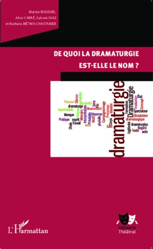 De quoi la dramaturgie est-elle le nom ?