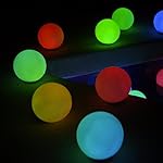 AosKe Floating Pool Balls Mood Light Garden Deco Balls Pool Floating Lights (Light up Orbs) Swimming Pool Floating Lights Party Night Light（ 4.7 inch）