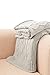 Battilo Luxury Cable Knit Throw Blanket, 50