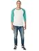 Alternative Men's Baseball Tee, Eco True Green, Medium