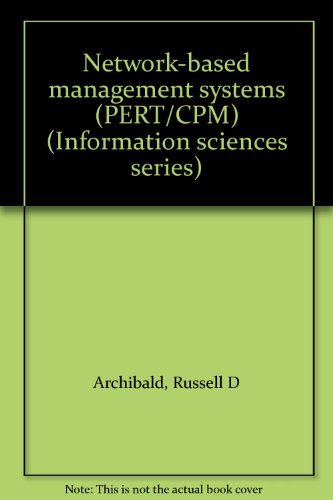 Network-Based Management Systems (PERT/CPM): Books - Amazon.ca