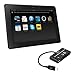 kwmobile 3in1 Micro USB Adapter Card Reader OTG for Amazon Kindle Fire HDX 8.9 2014 black