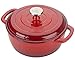 Enameled Cast Iron Dutch Oven – Quality Cookware, Transfers & Retains Heat Evenly - Will Sear, Brown And Cook Food Beautifully – Ideal For Use On Any Type Of Cooktop - 3.2 Quart