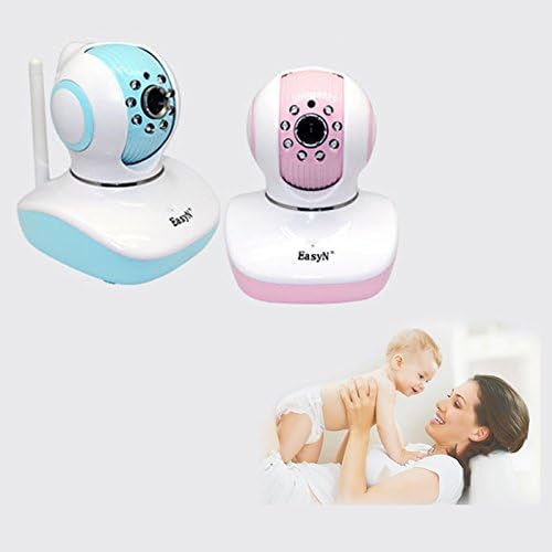 EasyN 720P IP Camera Security P2P H.264 Two Way Audio Wifi Network Night Vision Baby Monitor
