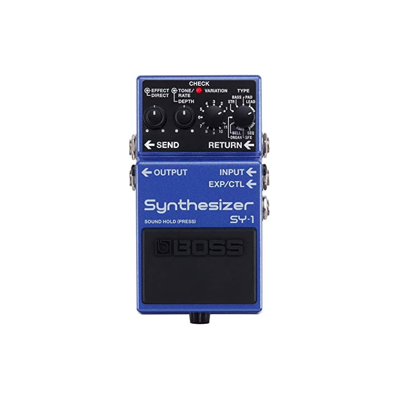 Boss SY1 Guitar Synthesizer Pedal
