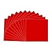 Red Glossy Vinyl Sheets-12 Pack 12
