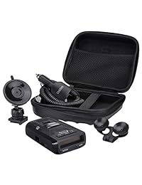 Uniden R3 Extreme largo alcance Detector de radar láser GPS, 360 grados, DSP, alerta de voz