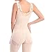 Supplim Women's Body Shaper Waist Cincher Underbust Corset Bodysuit Shapewear ,Nude ,2XL,Waitline-36