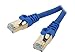 Rosewill CAT7 Ethernet Cable 50 Feet, CAT7 Network Cable Supports Data Speed up to 10Gbps, CAT 7 Shielded RJ45 Cable 50ft Long, Rosewill LAN Cable for Gigabit Networking, Color Blue