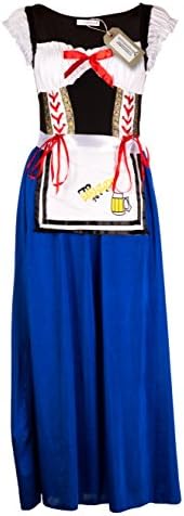 Emmas Wardrobe Oktoberfest LONG Blue Women (Women: 10, Blue)