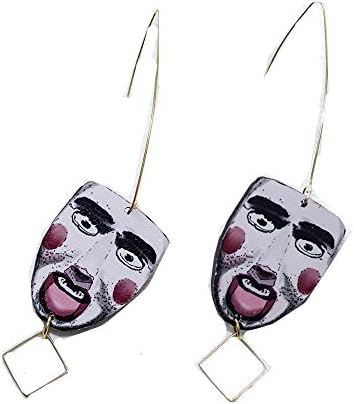 Creative Design 100% Handmade Earrings Dangle Earrings Drop Hoops Studs Cuffs Ear Wrap Pin Vine Dangling Hollow Out Charms