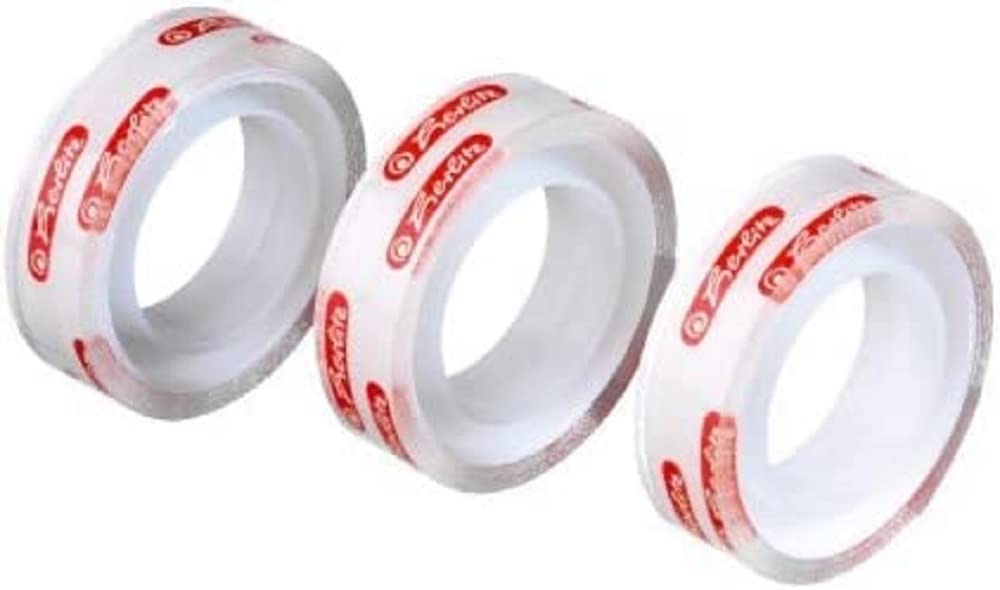 Herlitz 12 mm Adhesive Tapes - Transparent