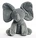 Elephant Peek A Boo Animated Flappy Plush Toys