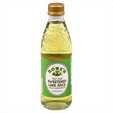 Rose's Juice, Lime, 12-Ounce (Pack of 6)