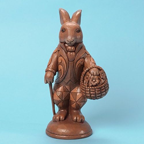 Jim Shore Heartwood Creek Gather Sweet Surprises Chocolate Bunny 4035130