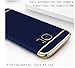 Galaxy S6/S6 Edge Case Slim Cover Anti-Scratch Protection 3 in 1 Hard Mobile Phone Ultra with Electroplate Frame for Full Protective Samsung Galaxy S6 Edge Plus (S6 Edge Plus, Blue)