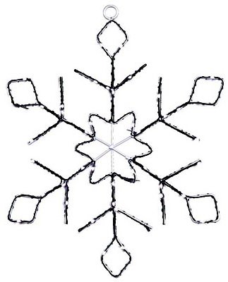LTD LED-FLBC-XM-TR010 Snowflake Decoration