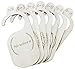 The LoLueMade Company The Original Wood Baby Closet Dividers (Set of 7): Baby Closet Dividers, Baby Closet Organizers, Baby Clothes Organizers, Clothes Separators (Baby Classic)