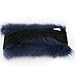 Dikoaina Womens Faux Fur Headband Winter Earwarmer Earmuff Hat Ski (Navy Blue)