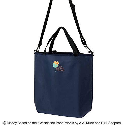 Inred インレッド 21年4月号 付録 くまのプーさん 斜め掛け エコバッグ 雑誌ガイド