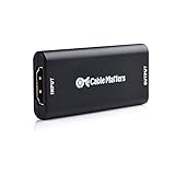 Cable Matters Powered 4K HDMI Extender (HDMI Repeater/HDMI Coupler) Up to 100 Feet Supporting HDMI 2.0 at 4K 60Hz with Power Supply for Oculus Rift and More