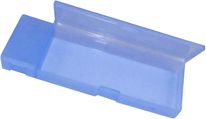 Baoblaze Caja de Almacenamiento de Plástico Azul Caja de ...