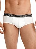 Jockey Men's Underwear Low-Rise Cotton Stretch Brief - 2 Pack