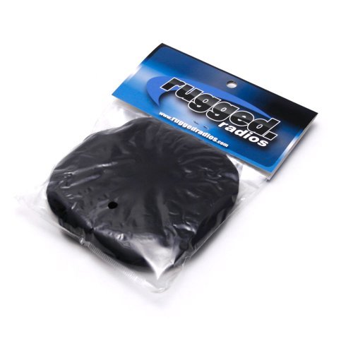 Rugged Radios Cloth Ear Covers for Aviation Pilot Headset Universal Fit with Kore Avcomm David Clark and Racing Radios Headsets
