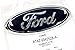 Genuine Ford AT4Z-9942528-A Nameplate