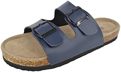 ASHVIEE Slide Sandals Cork Footbed Casual Sandals