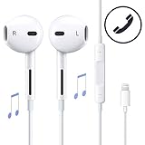 Lightning earphones,Earbuds,Apple EarPods with Lightning Connector with Remote and Mic for Apple Earbuds iphone 7 iphone 8 iphone 8 plus