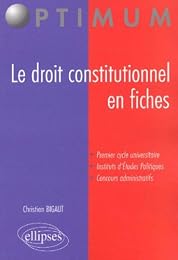 Le  droit constitutionnel en fiches