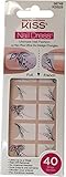 KISS Nail Dress, Ultimate Nal Fashion Designs (KDS25-56749)-40 Strips