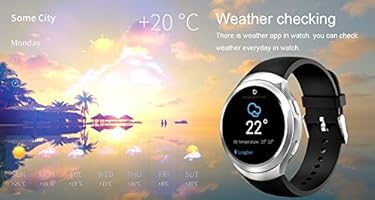 LEMFO LES2 - 3G Smartwatch Phone Android 1GB + 16GB Monitor de ...