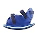 DMI Rocker Bottom Cast Shoe Post-Op Shoe, Medium, Blue