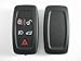 Genuine Land Rover Smart Key Remote Fob Cover LR052905 for Range Rover Full Size and Range Rover Sport primary