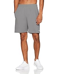 Pantalones cortos de rendimiento holgado de 2 piezas para hombre   Essentials