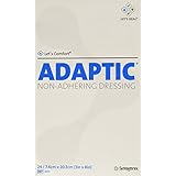 SYSTAGENIX WOUND MNGMNT Adaptic Non-Adhering Dressing, 24 Count