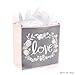 Hallmark 5WDB2140 Gift Bag, XL Love