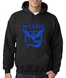 New Way 514 - Hoodie Pokemon GO Team Mystic Emblem Logo Articuno Unisex Pullover Sweatshirt