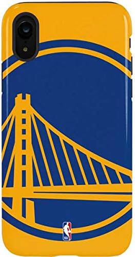 Amazon Com Skinit Pro Phone Case Compatible With Iphone Xr Officially Licensed Nba Golden State Warriors Large Logo Design