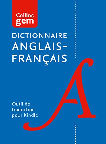 Dictionnaire Unidirectionnel Anglais Français Gem - 