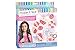 Make It Real – Gold & Glitter Accent Jewelry. DIY Necklace & Pendant Making Kit for Girls. Arts and Crafts Kit Guides Kids to Create Unique Gold and Glitter Pendants for Necklaces