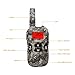 Walkie talkies for kids, UOKOO Kids Walkie Talkies 22 Channel FRS/GMRS Two Way Radio Up to 3KM UHF Handheld Walkie Talkies, Toys for 5-year Old Boys and Girls(Camo)